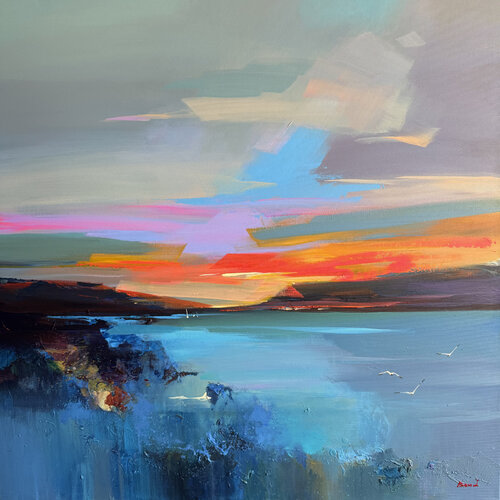 Palette of memories von Tatiana Yabloed, Malerei kaufen auf Singulart