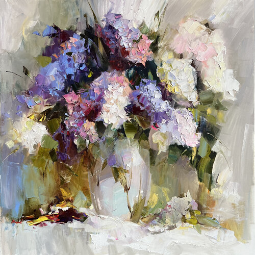 Inspired by spring von Tatiana Yabloed, Malerei kaufen auf Singulart