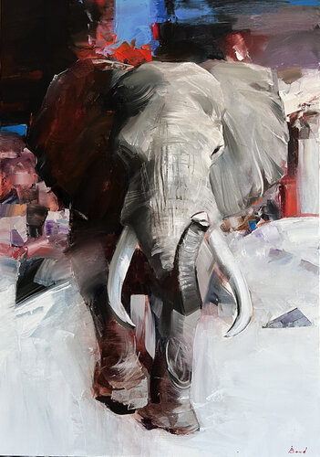A grace that cannot fade by Tatiana Yabloed, Painting for Sale on Singulart