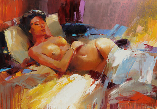 La vita è bella di Tatiana Yabloed, Pittura in vendita su Singulart