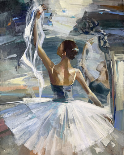 Refinement of the moment van Tatiana Yabloed, Schilderij te koop op Singulart