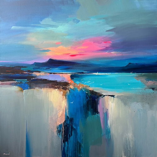 Symphony of serenity von Tatiana Yabloed, Malerei kaufen auf Singulart