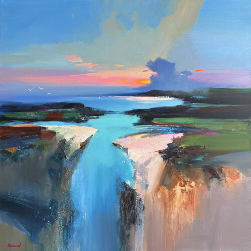 Where the dream begins von Tatiana Yabloed, Malerei kaufen auf Singulart