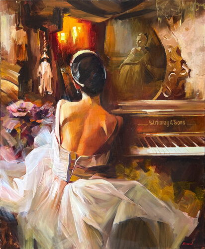 Sweeter than memory de Tatiana Yabloed, Pintura a la venta en Singulart