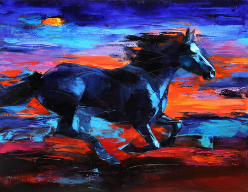 Fiery flame Tatiana Yabloed