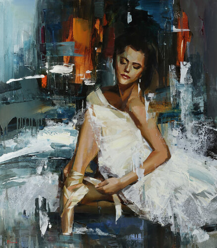 “A true jewel” Tatiana Yabloed