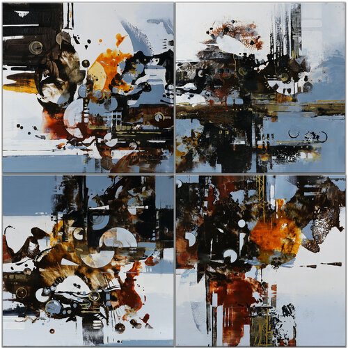 Gravity di Tatiana Yabloed, Pittura in vendita su Singulart