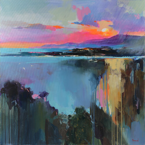 Eternity now di Tatiana Yabloed, Pittura in vendita su Singulart