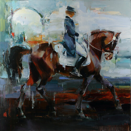 Wild Stars di Tatiana Yabloed, Pittura in vendita su Singulart