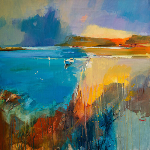 Just Summer di Tatiana Yabloed, Pittura in vendita su Singulart