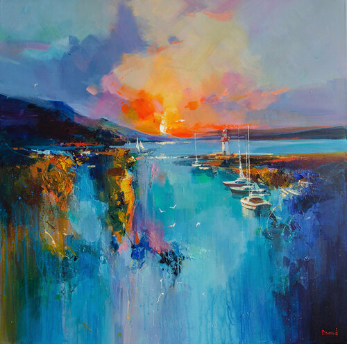 Manifesto of freedom di Tatiana Yabloed, Pittura in vendita su Singulart