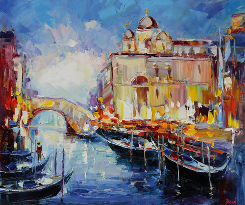 Lively Emotions by Tatiana Yabloed, Painting for Sale on Singulart