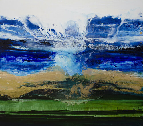 Water know everything von Tatiana Yabloed, Malerei kaufen auf Singulart