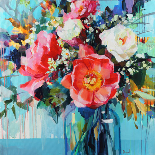 Belle Love di Tatiana Yabloed, Pittura in vendita su Singulart