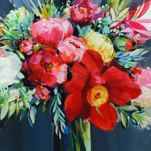 Fiori di Tatiana Yabloed, Pittura in vendita su Singulart