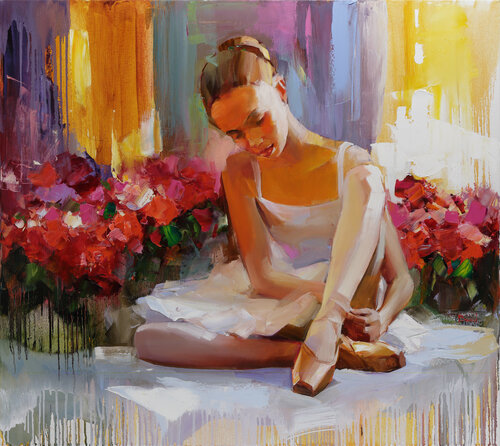 A star is born par Tatiana Yabloed, Peinture en vente sur Singulart