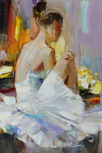 Eternity love di Tatiana Yabloed, Pittura in vendita su Singulart