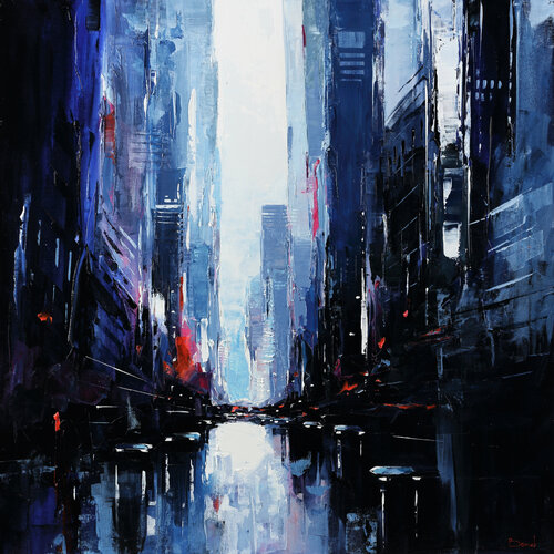 Awakening par Tatiana Yabloed, Peinture en vente sur Singulart