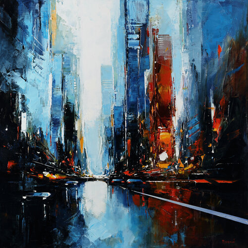 Power of eternity par Tatiana Yabloed, Peinture en vente sur Singulart