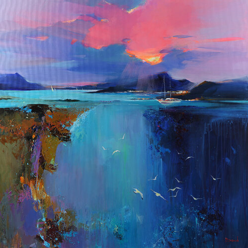 Secret Wish par Tatiana Yabloed, Peinture en vente sur Singulart