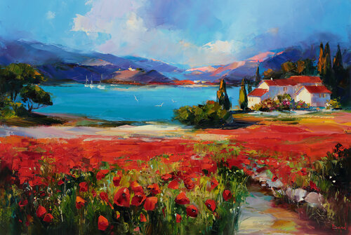 Love Of My Life di Tatiana Yabloed, Pittura in vendita su Singulart