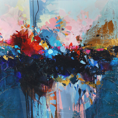 Reflection di Tatiana Yabloed, Pittura in vendita su Singulart