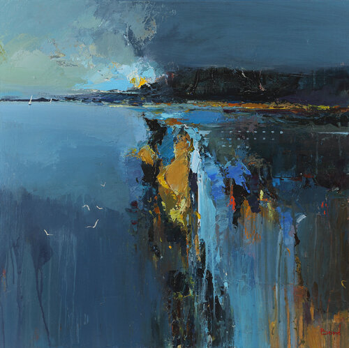 The perfect place van Tatiana Yabloed, Schilderij te koop op Singulart