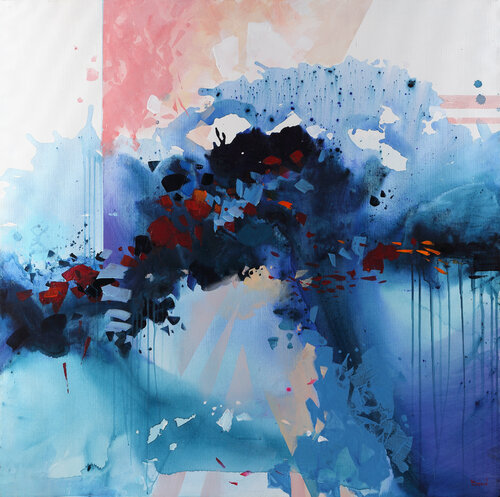 Joy Fly par Tatiana Yabloed, Peinture en vente sur Singulart