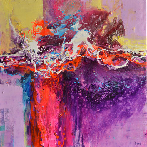 Follow the Sun van Tatiana Yabloed, Schilderij te koop op Singulart