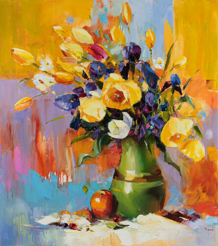 Good morning von Tatiana Yabloed, Malerei kaufen auf Singulart