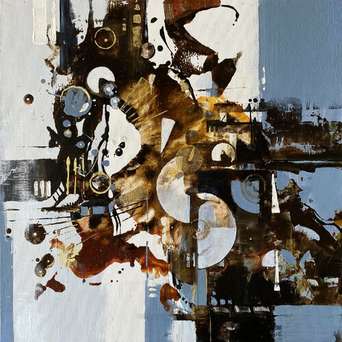 Gravity III di Tatiana Yabloed, Pittura in vendita su Singulart