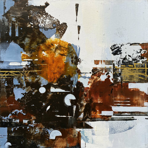 Gravity III di Tatiana Yabloed, Pittura in vendita su Singulart