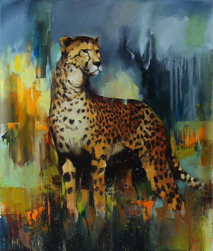 Break Free de Tatiana Yabloed, Pintura a la venta en Singulart