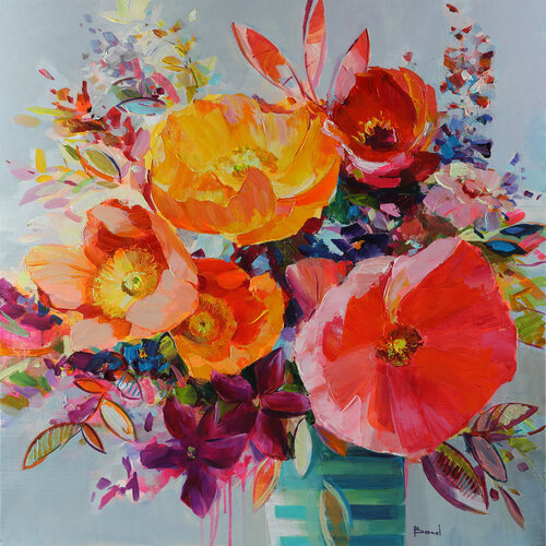 Sonnet on Love von Tatiana Yabloed, Malerei kaufen auf Singulart