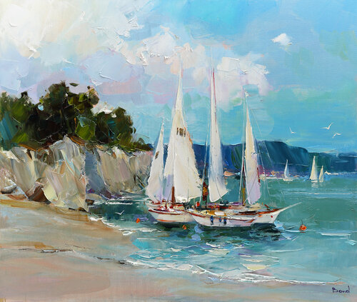 Sweet Dreams van Tatiana Yabloed, Schilderij te koop op Singulart