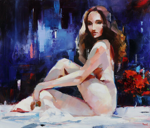 Memory of the heart van Tatiana Yabloed, Schilderij te koop op Singulart