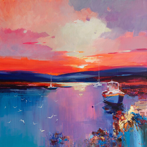 Candy Night van Tatiana Yabloed, Schilderij te koop op Singulart