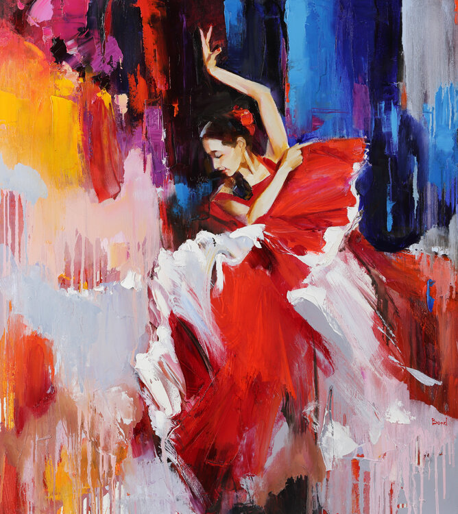 Dance Of The Sun Tatiana Yabloed