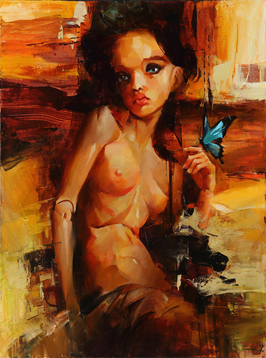 The Pretty Metamorphosis Tatiana Yabloed