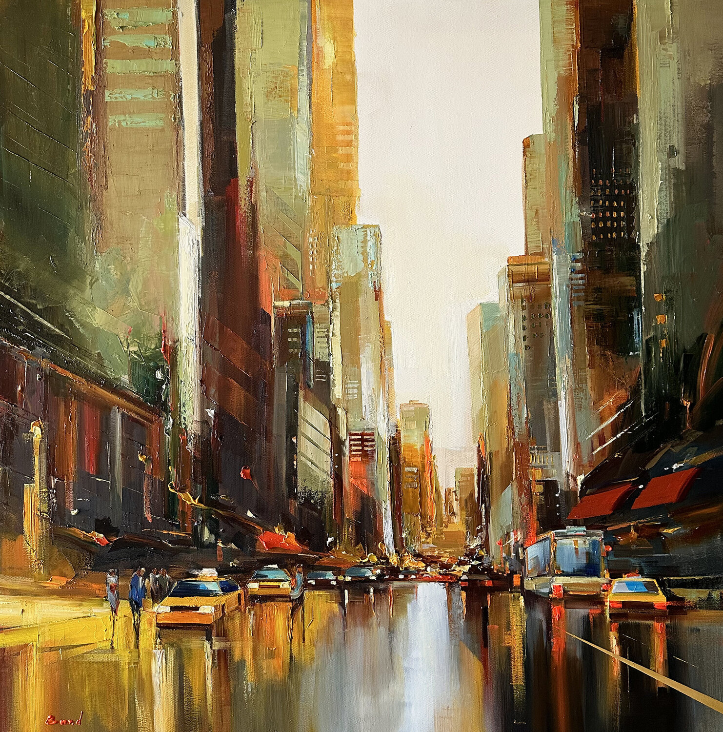 Inspired by freedom Tatiana Yabloed