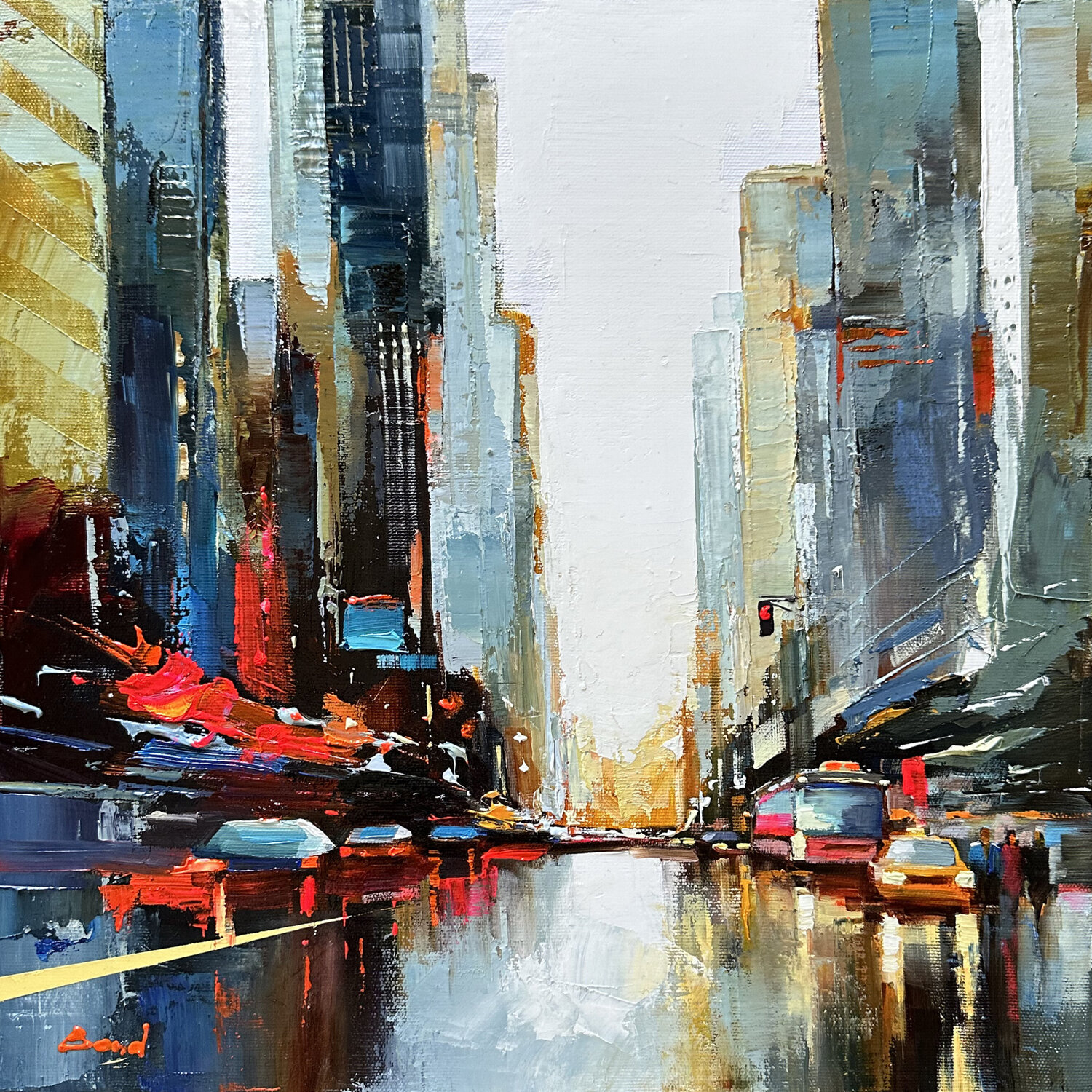 Warm evening Tatiana Yabloed