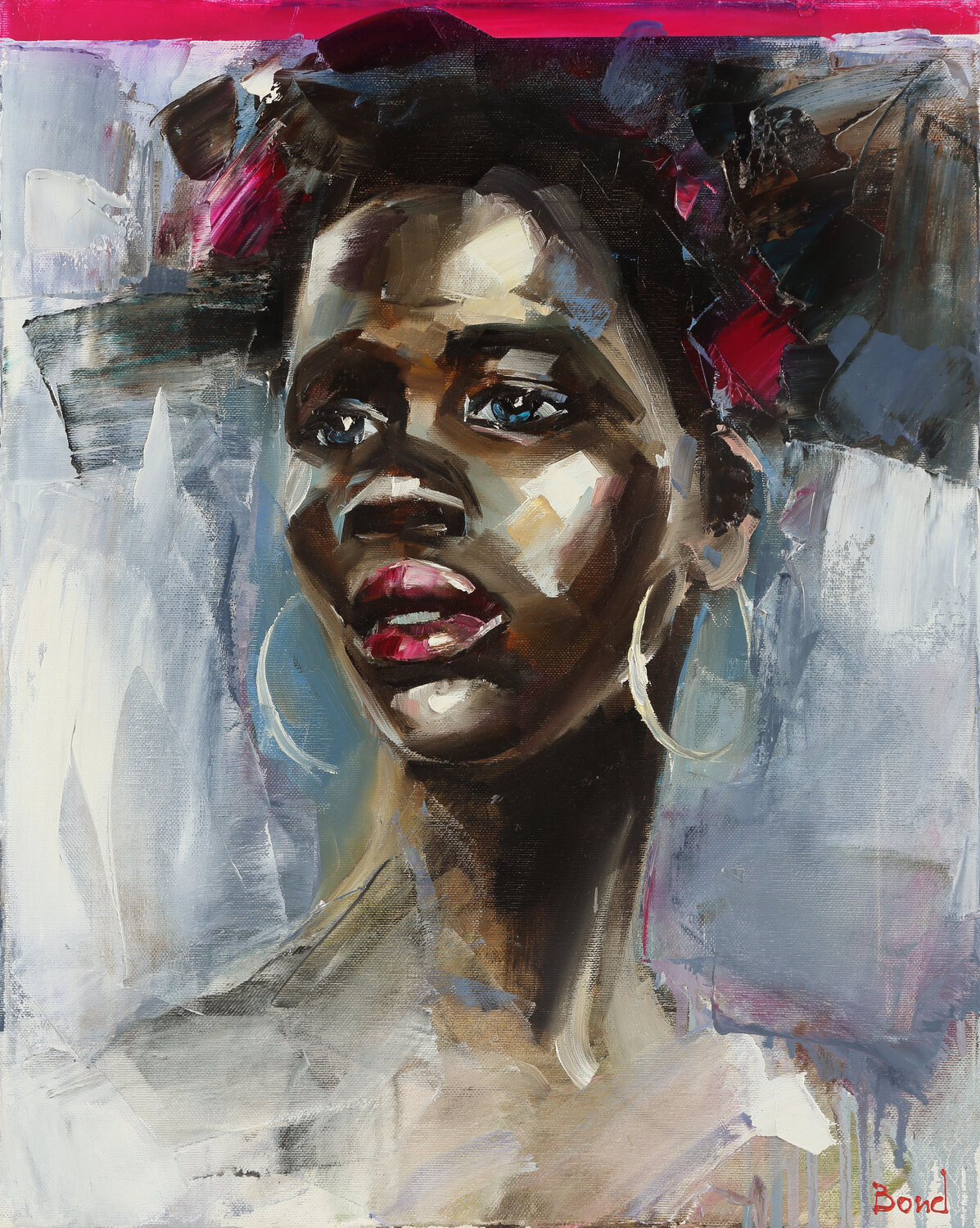 Radiance of Inner Strength Tatiana Yabloed Originalgemälde zu verkaufen