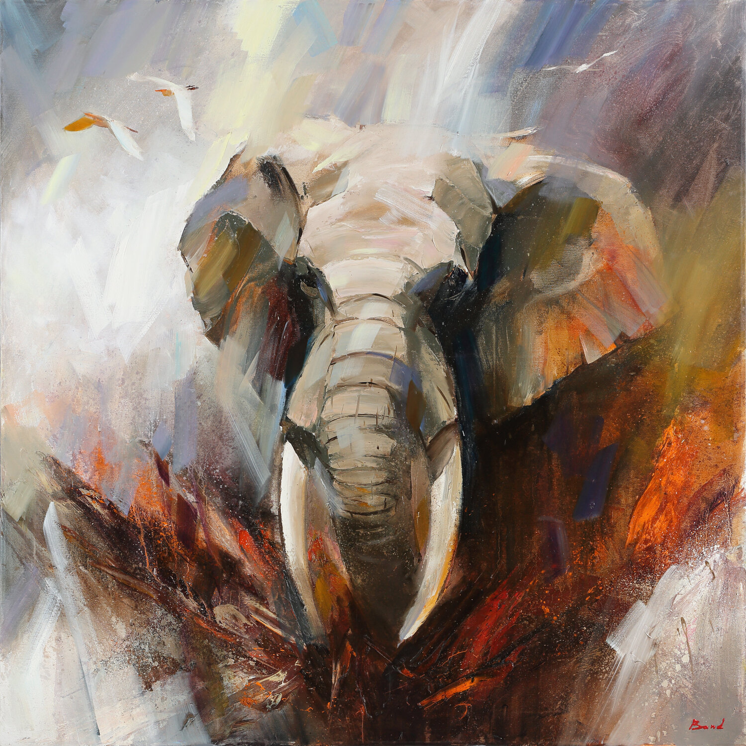 Unconquered spirit Tatiana Yabloed