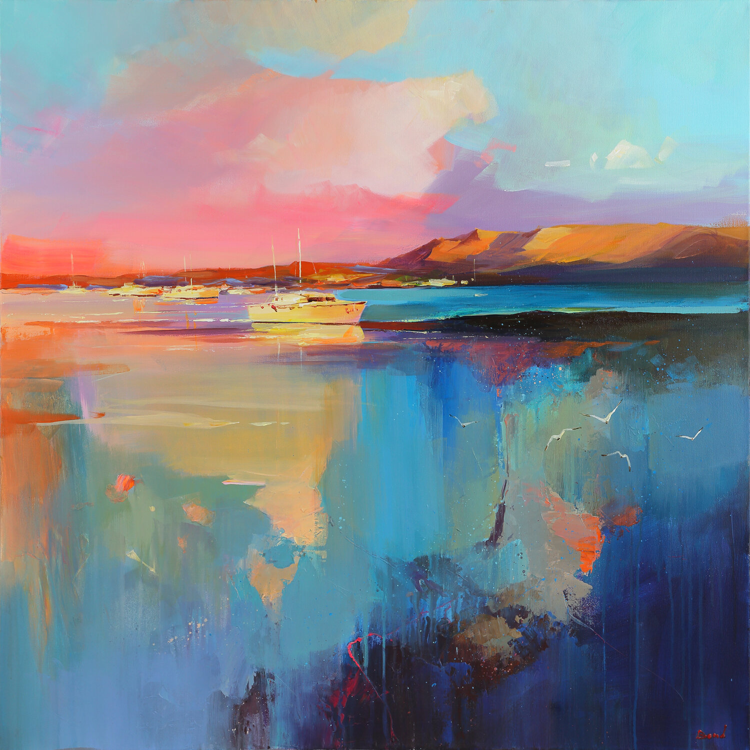 Immersion in silence Tatiana Yabloed