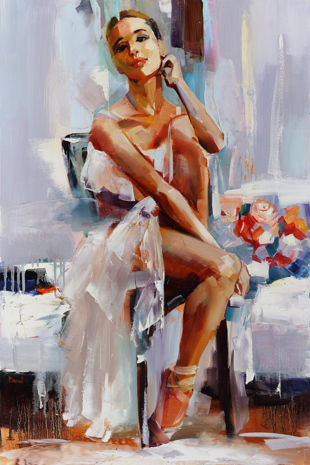 Bloom sakura Tatiana Yabloed