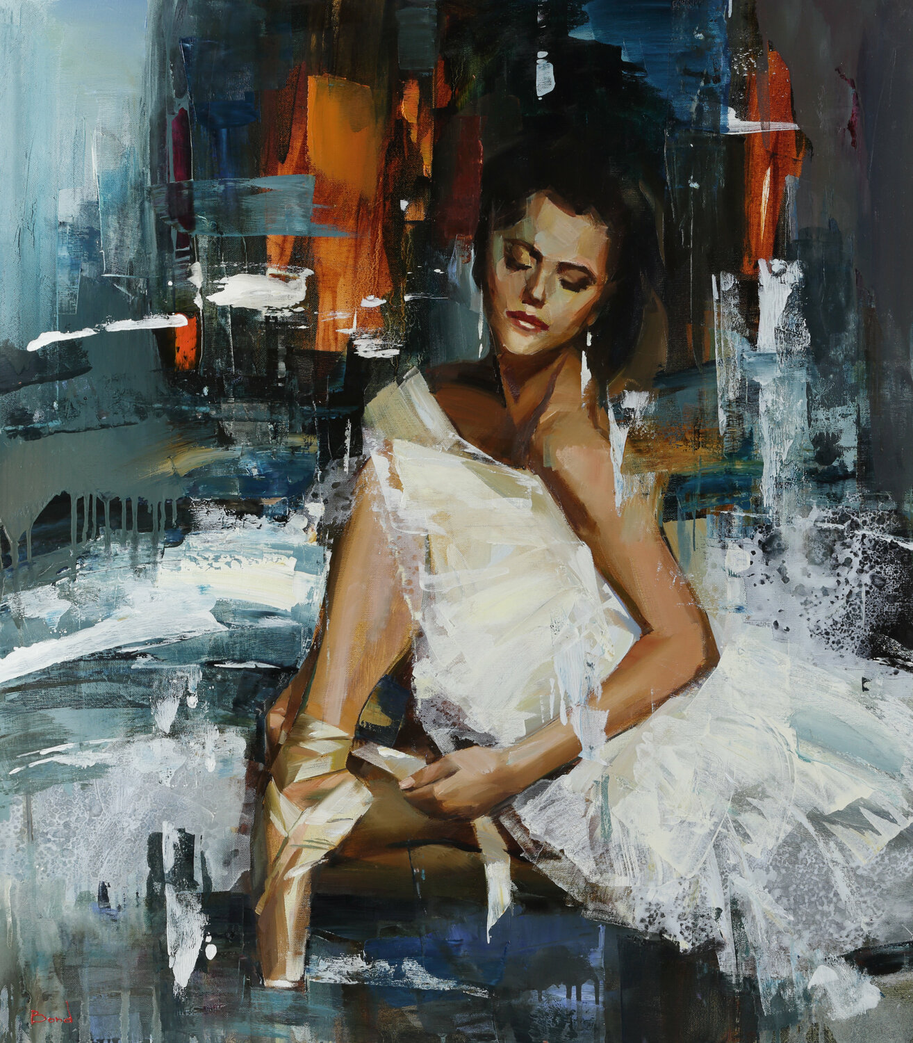 “A true jewel” Tatiana Yabloed