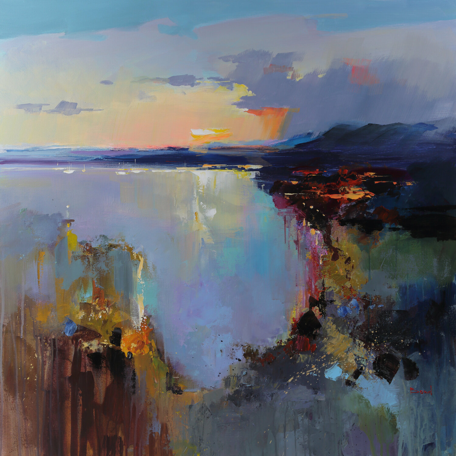 Breathe the spring Tatiana Yabloed