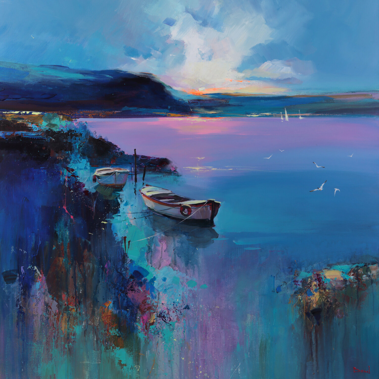 Enveloping Tatiana Yabloed