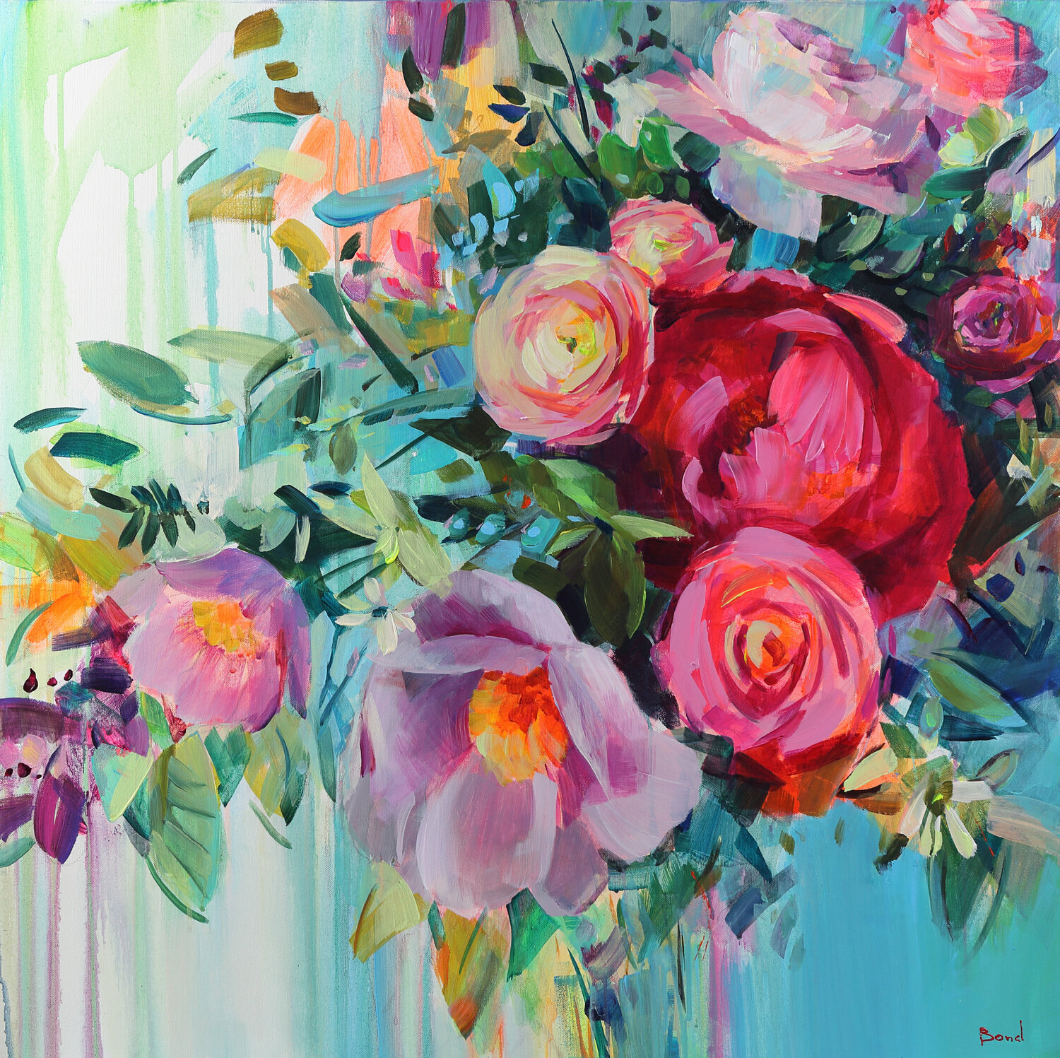 Flower heart Tatiana Yabloed