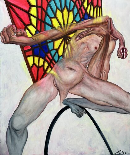 Reflection van Ramal Kazim, Schilderij te koop op Singulart